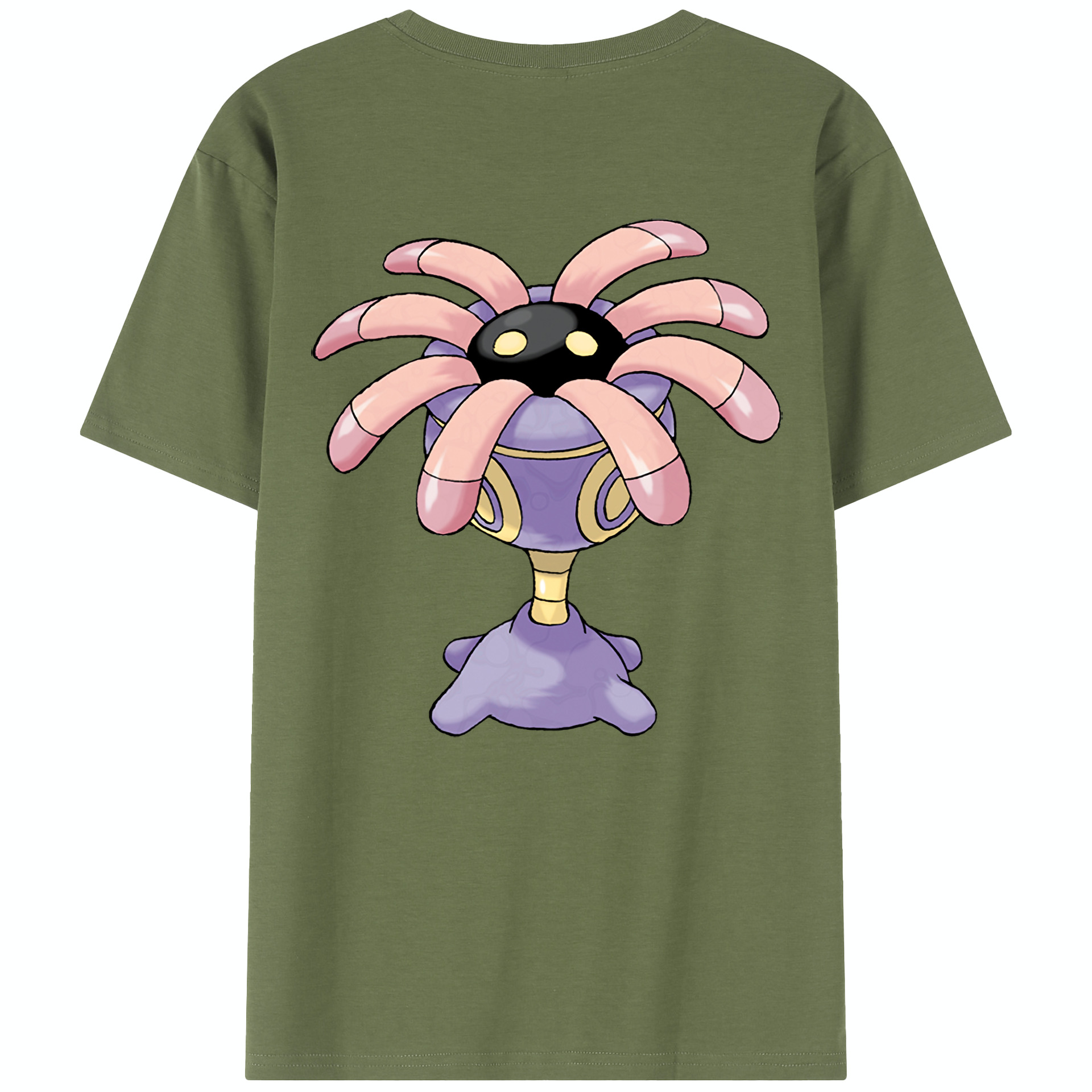 （画像用） ポケットモンスター Pokémon 綿100％半袖Tシャツ（背面プリント）